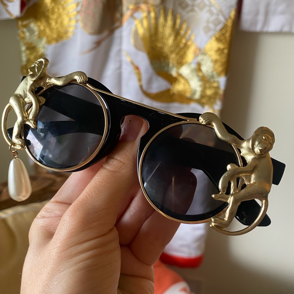 Fashion sunglasses vintage style